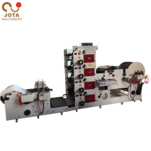 4 Colors Flexo Paper Straw Printing Machine